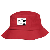 Ranma And Genma Panda   Ranma 12 Collection Bucket Hat | Artistshot