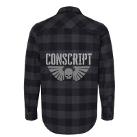 Hot Trend Imperial Guardsman In Training - Conscript Flannel Shirt | Artistshot