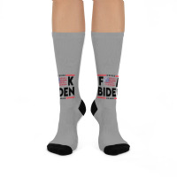 Biden Fk Biggest Idiot Democrats Ever Nominated     Love Crew Socks | Artistshot