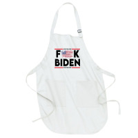 Biden Fk Biggest Idiot Democrats Ever Nominated     Love Full-length Apron | Artistshot