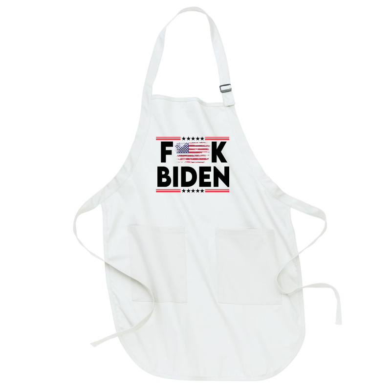 Biden Fk Biggest Idiot Democrats Ever Nominated     Love Full-Length Apron by pilatoneinerj | Artistshot