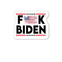 Biden Fk Biggest Idiot Democrats Ever Nominated     Love Sticker | Artistshot