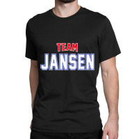 Team Jansen Surname Proud Family Last Name T Shirt Classic T-shirt | Artistshot