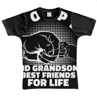 Sincere Best Friends Life Novelty Grandsons Poppy T Shirt Graphic Youth T-shirt | Artistshot