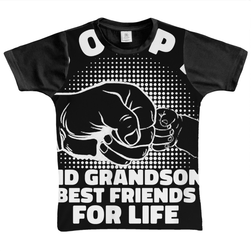 Sincere Best Friends Life Novelty Grandsons Poppy T Shirt Graphic Youth T-shirt | Artistshot