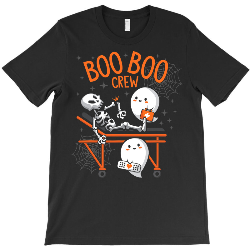 Boo Boo Crew Ghost Doctor Paramedic Emt Nurse Halloween T-shirt | Artistshot