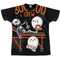 Boo Boo Crew Ghost Doctor Paramedic Emt Nurse Halloween Graphic T-shirt | Artistshot