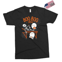 Boo Boo Crew Ghost Doctor Paramedic Emt Nurse Halloween Exclusive T-shirt | Artistshot