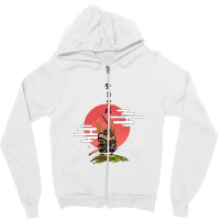 Chopper Samurai Zipper Hoodie | Artistshot