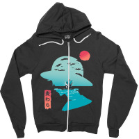 Good Day To Sail Zipper Hoodie | Artistshot