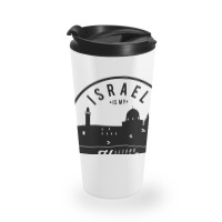 Trending Israel Is My Second Home Travel Mug | Artistshot