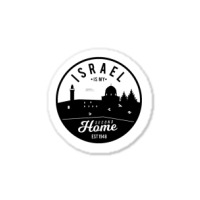 Trending Israel Is My Second Home Sticker | Artistshot