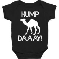 Trending Hump Day Wednesday Camel Baby Bodysuit | Artistshot