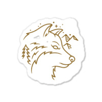 Wolf Wild Sticker | Artistshot