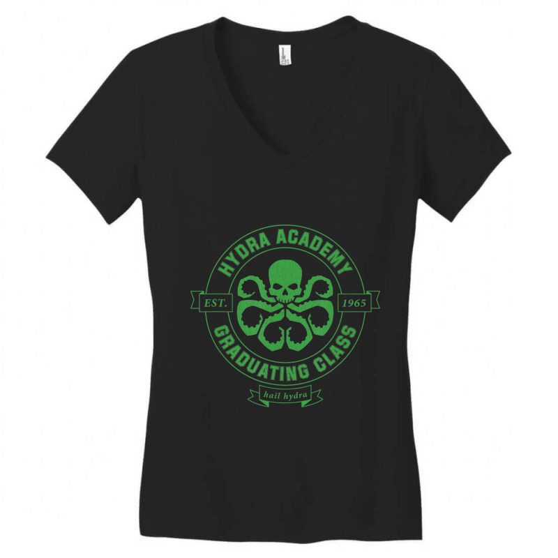 Trending Hydra Academy Graduation Women's V-Neck T-Shirt by Sierra Dennis | Artistshot