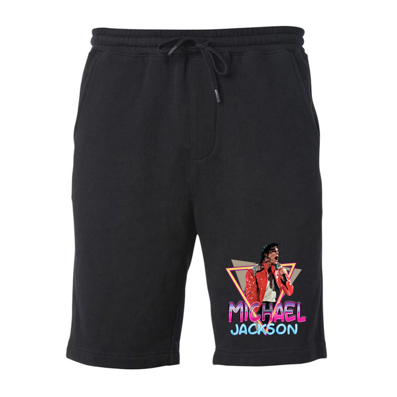 Michael Jackson Fleece Short | Artistshot