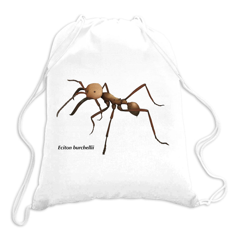 Soldier Ant T Shirt Drawstring Bags | Artistshot