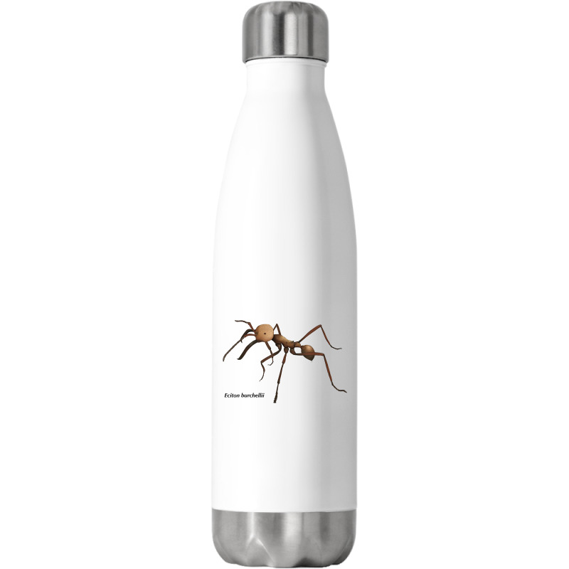 Soldier Ant T Shirt Stainless Steel Water Bottle | Artistshot