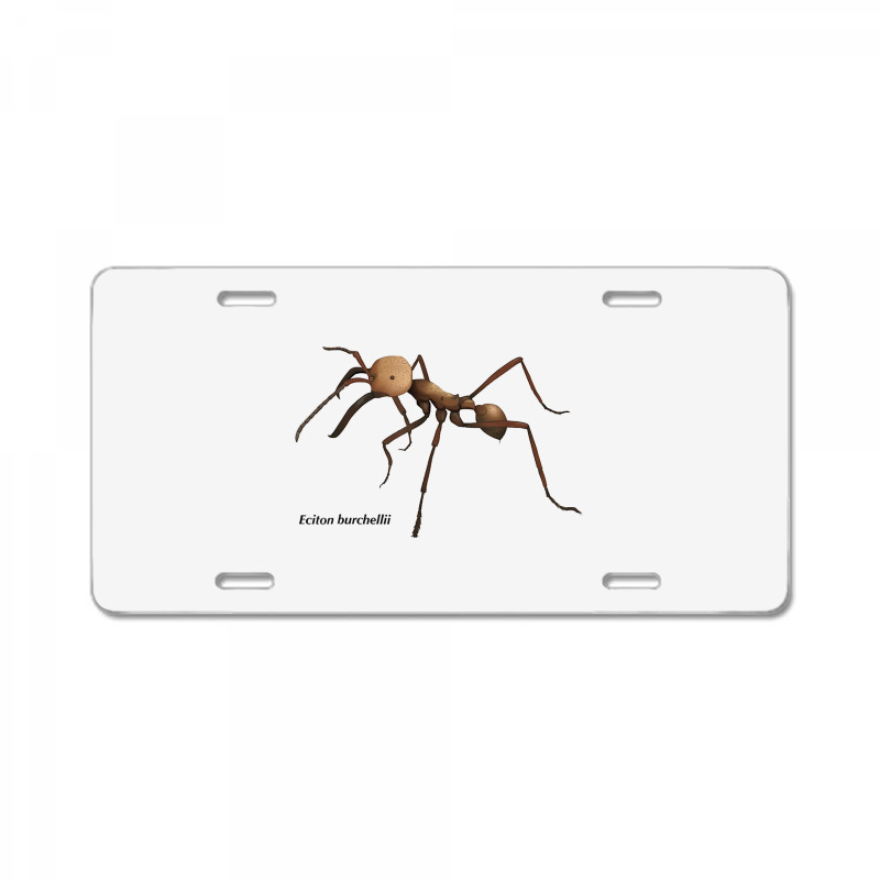 Soldier Ant T Shirt License Plate | Artistshot