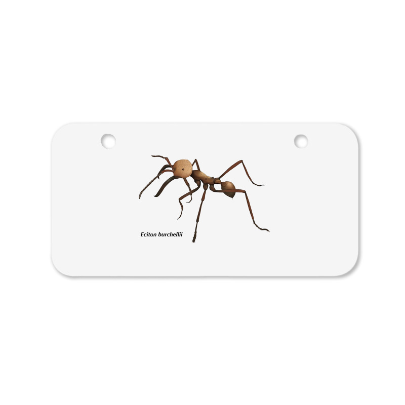 Soldier Ant T Shirt Bicycle License Plate | Artistshot