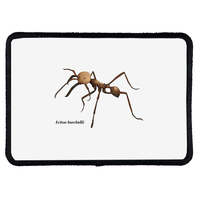 Soldier Ant T Shirt Rectangle Patch | Artistshot