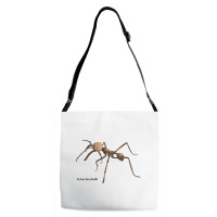 Soldier Ant T Shirt Adjustable Strap Totes | Artistshot