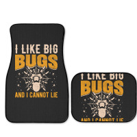 Hot Trend I Like Big Bugs And I Can't Lie Hairy Spider Tarantula Lover Full Set Car Mats | Artistshot