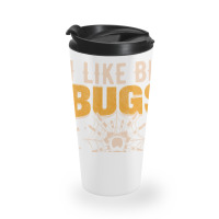 Hot Trend I Like Big Bugs And I Can't Lie Hairy Spider Tarantula Lover Travel Mug | Artistshot