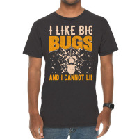 Hot Trend I Like Big Bugs And I Can't Lie Hairy Spider Tarantula Lover Vintage T-shirt | Artistshot