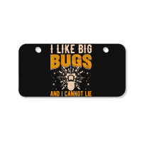 Hot Trend I Like Big Bugs And I Can't Lie Hairy Spider Tarantula Lover Bicycle License Plate | Artistshot