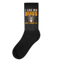 Hot Trend I Like Big Bugs And I Can't Lie Hairy Spider Tarantula Lover Socks | Artistshot