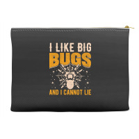 Hot Trend I Like Big Bugs And I Can't Lie Hairy Spider Tarantula Lover Accessory Pouches | Artistshot