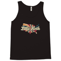 Little Rock Arkansas Hometown 1 Tank Top | Artistshot