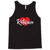 I Love Katarina First Name Tshirt I Heart Named Tank Top | Artistshot