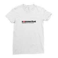 Smile Summerfest Concert 2021 Ladies Fitted T-shirt | Artistshot