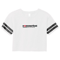 Smile Summerfest Concert 2021 Scorecard Crop Tee | Artistshot