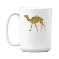 Carmel Ornament In Beautiful Sunset Digital Art Graphic Vector T 15 Oz Coffee Mug | Artistshot