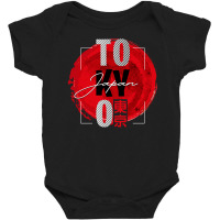 Tokyo Japan Baby Bodysuit | Artistshot