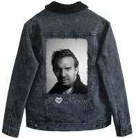 Trending I Love Kevin ! Unisex Sherpa-lined Denim Jacket | Artistshot