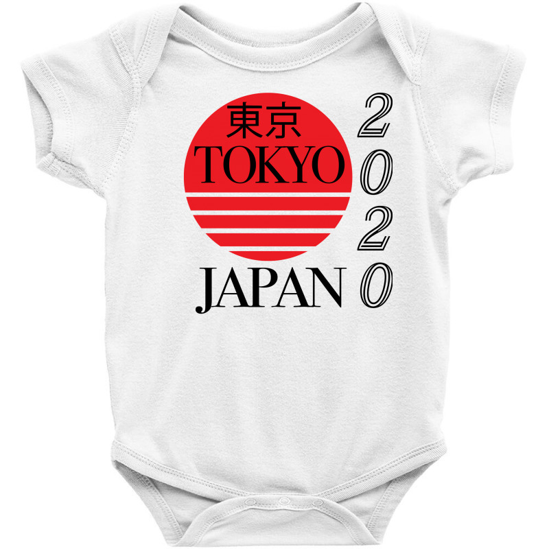 Tokyo Japan 2020 For Light Baby Bodysuit by autlu2024 | Artistshot