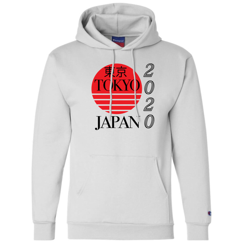 Tokyo Japan 2020 For Light Champion Hoodie | Artistshot