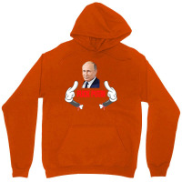 Fuck Putin   Red Unisex Hoodie | Artistshot