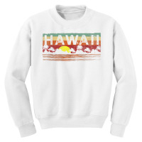 Vintage Tropical Hawaii T Shirt   Hawaiian T Shirt Youth Sweatshirt | Artistshot