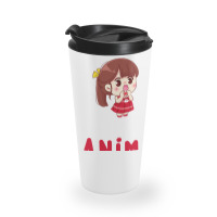 Limited Edition I Paused My Anime To Be Here Funny Anime Gift Travel Mug | Artistshot