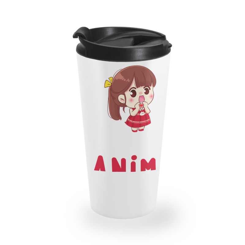 Limited Edition I Paused My Anime To Be Here Funny Anime Gift Travel Mug | Artistshot