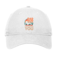 Promoted From Normal Jokes To Dad Jokes Adjustable Cap | Artistshot