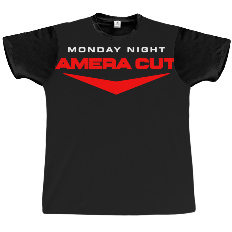 Monday Night Camera Cuts Graphic T-shirt | Artistshot