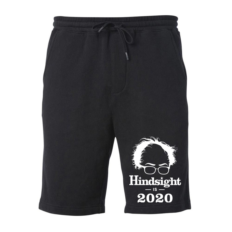 Hindsight Is 2020    Retro Fleece Short by gouselauckt | Artistshot