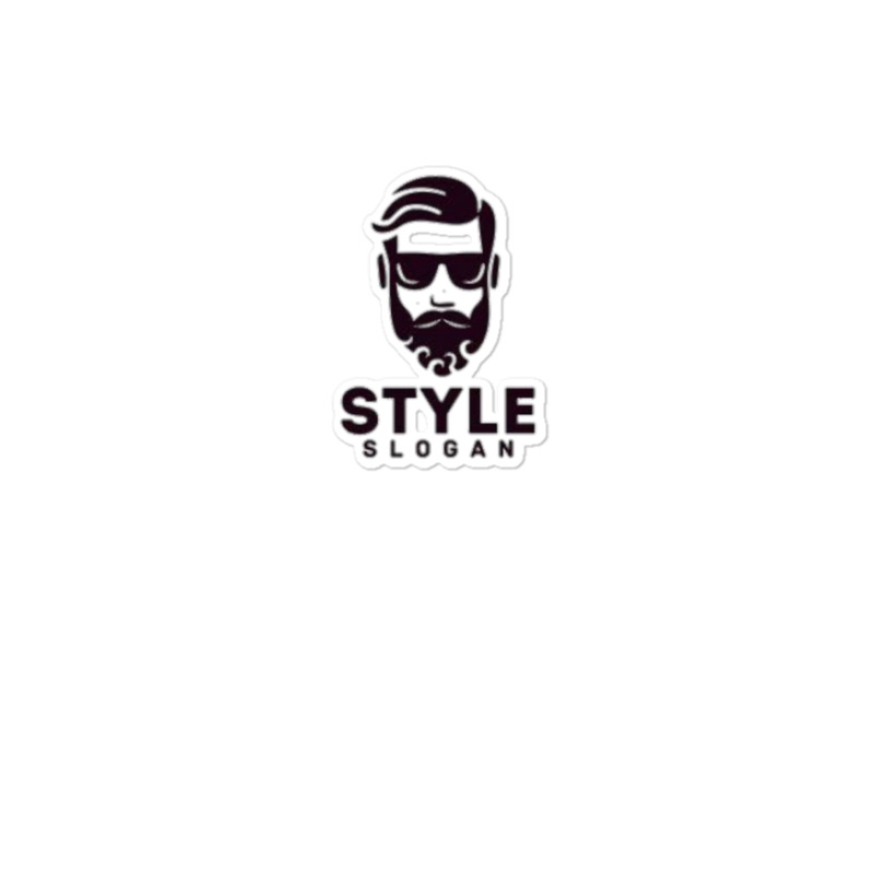 Latest Beard Design Sticker | Artistshot