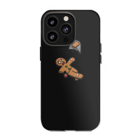 Gingerbread Man Bouldering Iphone 13 Pro Case | Artistshot